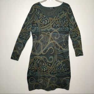 Peruvian Connection Kashmiri Pima Cotton Dress